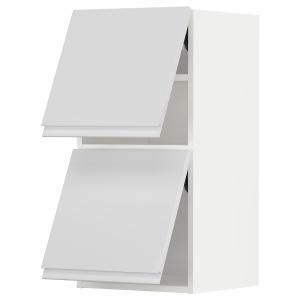 IKEA - Armario pared horizontal 2 puertas blanco/Voxtorp al…