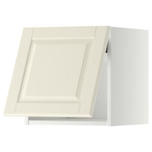 IKEA - Armario pared horizontal blanco/Bodbyn hueso 40x40 cm