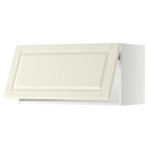 IKEA - Armario pared horizontal blanco/Bodbyn hueso 80x40 cm