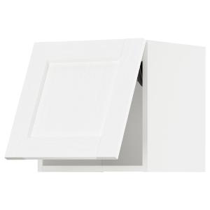 IKEA - Armario pared horizontal blanco Enköping/blanco efec…