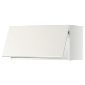 IKEA - Armario pared horizontal blanco/Veddinge blanco 80x4…