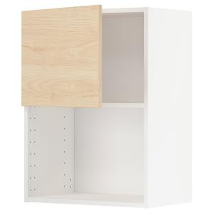 IKEA - Armario de pared para microondas blanco/Askersund ef…