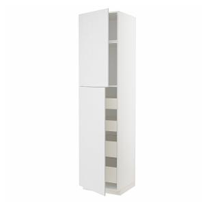 IKEA - Armario cocina alto blanco/Stensund blanco 60x60x240…