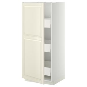 IKEA - Armario cocina blanco/Bodbyn hueso 60x60x140 cm