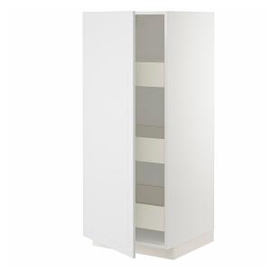 IKEA - Armario cocina blanco/Stensund blanco 60x60x140 cm
