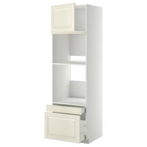 IKEA - Armario horno / Columna cocina blanco/Bodbyn hueso 6…