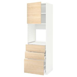 IKEA - Armario horno con puerta y cajones blanco/Askersund…