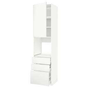 IKEA - Armario horno con puerta y cajones blanco/Voxtorp bl…