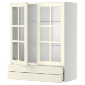 IKEA - Aparador cocina con puertas y cajones blanco/Bodbyn…