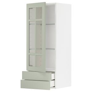 IKEA - Aparador cocina con puertas y cajones blanco/Stensun…