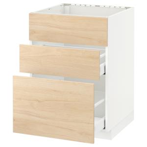 IKEA - Armario bajo fregadero 2 cajones blanco/Askersund ef…