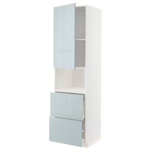 IKEA - Armario para microondas puerta 2caj blanco/Kallarp a…