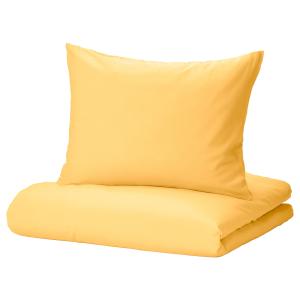 IKEA - Funda nórdica 2 fundas almohada Amarillo 240x220/50x…
