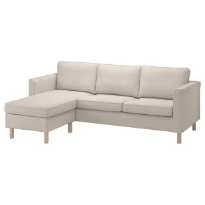 IKEA - Funda para sofá de 3 plazas  chaiselongue/Gunnared b…