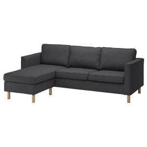 IKEA - Funda para sofá de 3 plazas  chaiselongue/Gunnared g…