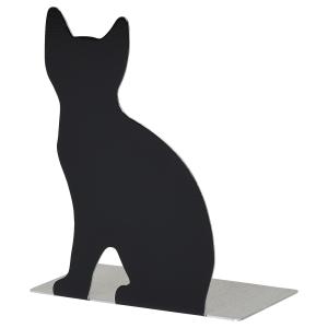 IKEA - Sujetalibros Negro/gato
