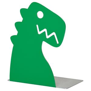 IKEA - Sujetalibros Verde/dinosaurio