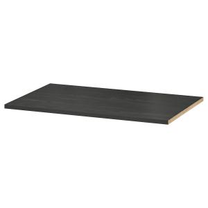 IKEA - Balda negro-marrón 76x50 cm