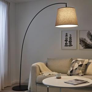 IKEA - Pantalla para lámpara gris claro 42 cm