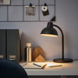 IKEA - Lámpara flexo de trabajo negro