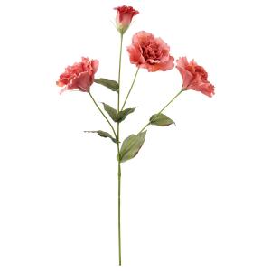 IKEA - Flor artificial Lisianthus/rosa oscuro