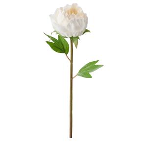 IKEA - Flor artificial Peonía/blanco