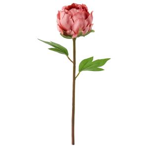 IKEA - Flor artificial Peonía/rosa oscuro