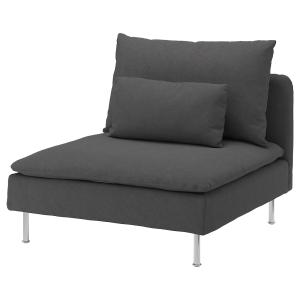 IKEA - Sillón modular Tallmyra gris