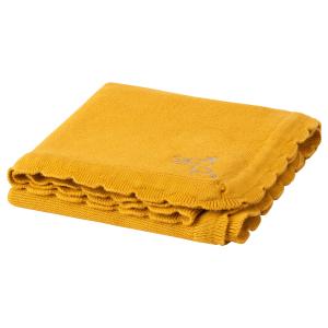 IKEA - Manta amarillo oscuro