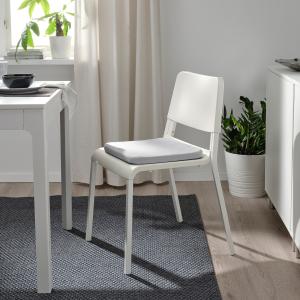 IKEA - Cojín silla Gris claro