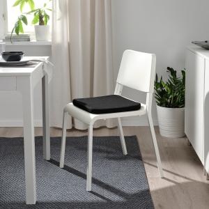 IKEA - Cojín silla Negro