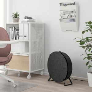 IKEA - Purificador de aire Negro/inteligente