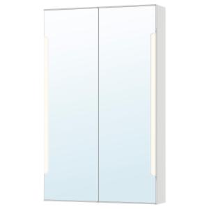 IKEA - Arm espejo 2 ptilum integrada blanco