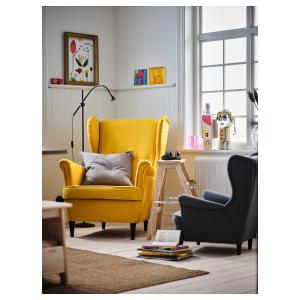 IKEA - Sillón orejero Skiftebo amarillo amarillo