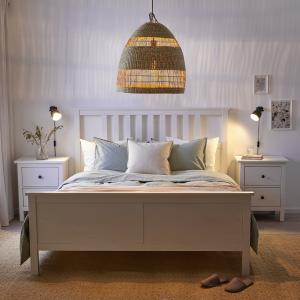 IKEA - Pantalla para lámpara de techo Junco marino/a mano 5…