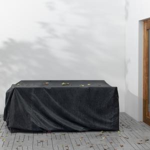 IKEA - Funda juego muebles juego de comedor/negro 215x135 cm