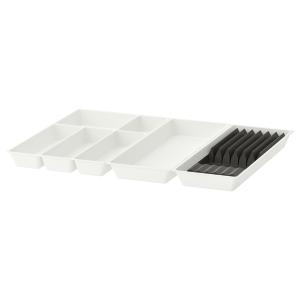 IKEA - Band cub utensband portacuchillos blanco/antracita