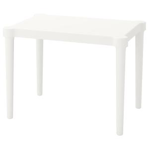 IKEA - Mesa para niños interior o exterior/blanco