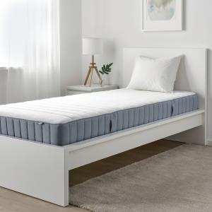 IKEA - Colchón de muelles ensacados firme/azul claro 80x200…