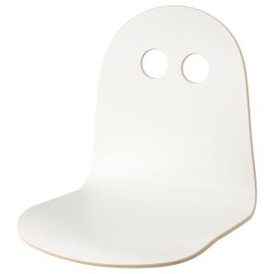 IKEA - Asiento silla júnior blanco