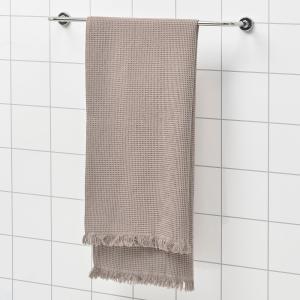 IKEA - Toalla de baño Gris claro/marrón