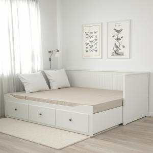 IKEA - Colchón de muelles ensacados extra firme/beige