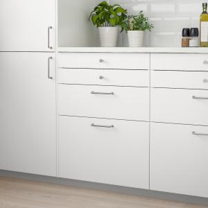 IKEA - Frente de cajón blanco 80x20 cm