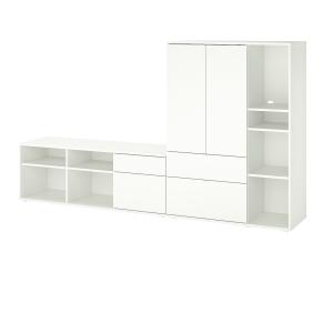 IKEA - Mueble almacenajeTV blanco