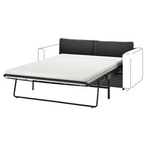 IKEA - 2 módulos sofá cama Djuparp gris oscuro