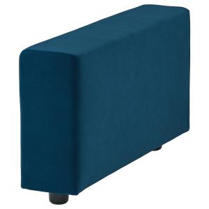 IKEA - Funda reposabrazos ancho/Djuparp azul verdoso oscuro