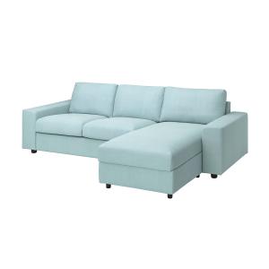 IKEA - Funda sofá 3 plazas chaiselongue con reposabrazos an…