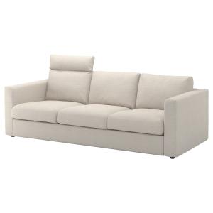 IKEA - Funda para sofá de 3 plazas con reposacabezas/Gunnar…