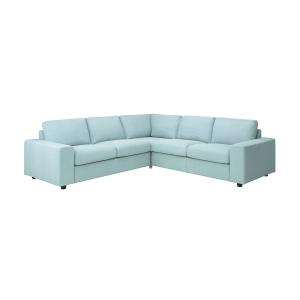 IKEA - Funda para sofá 4 plazas esquina con reposabrazos an…