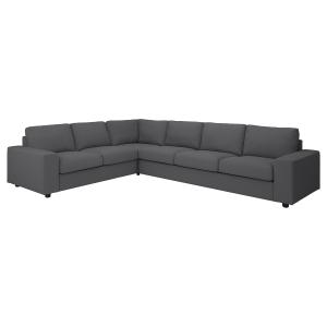 IKEA - Funda para sofá 5 plazas esquina con reposabrazos an…